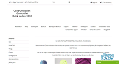 Desktop Screenshot of centrumboden.se