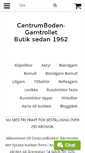 Mobile Screenshot of centrumboden.se