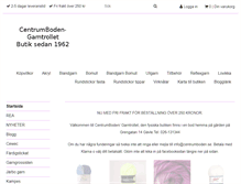 Tablet Screenshot of centrumboden.se